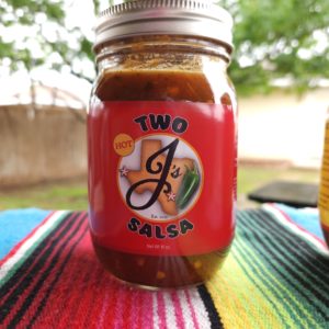 Two J's Salsa Hot