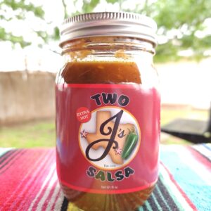 Two J's Salsa Extra Hot